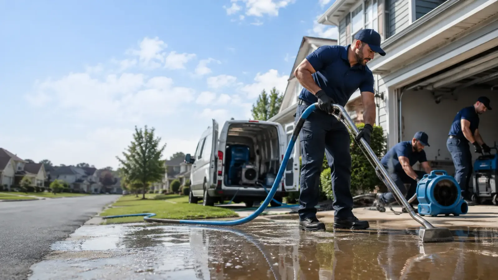 Flood Damage Restoration in Little Neck, NY